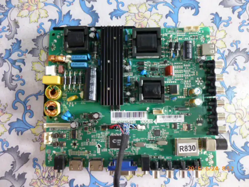 Carte SANYO 42CE570D TP.VST69S.P82 lcd HK420LEDM-LH0AH LC420DUJ