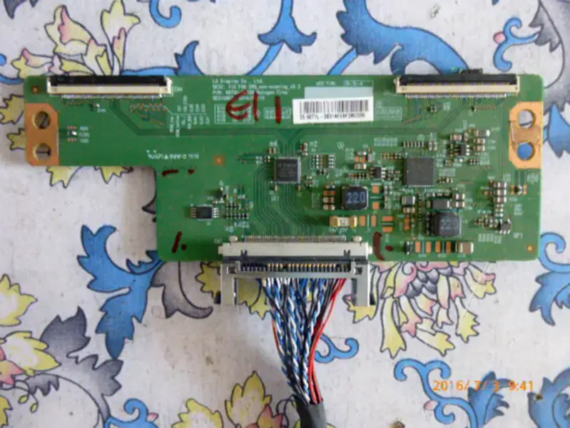 LG 55LX341C-CA Skyworth coocaa k55J logic Board 6870-0532B