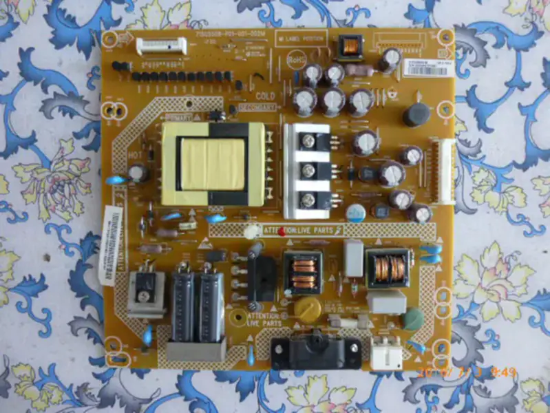 Carte d'alimentation Skyworth 32E330E-R021190 715G5508-P01-001-002M