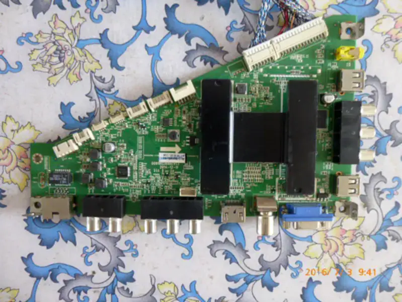 PANDA LE55M36S Board 0091802888EV1.1 with lcd LC550DUY-SHA1
