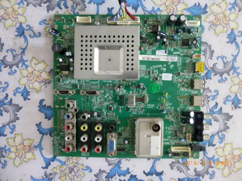 TCL L40E9FBD Board 40-00MS68-MAC2XG with lcd LTA400HA07
