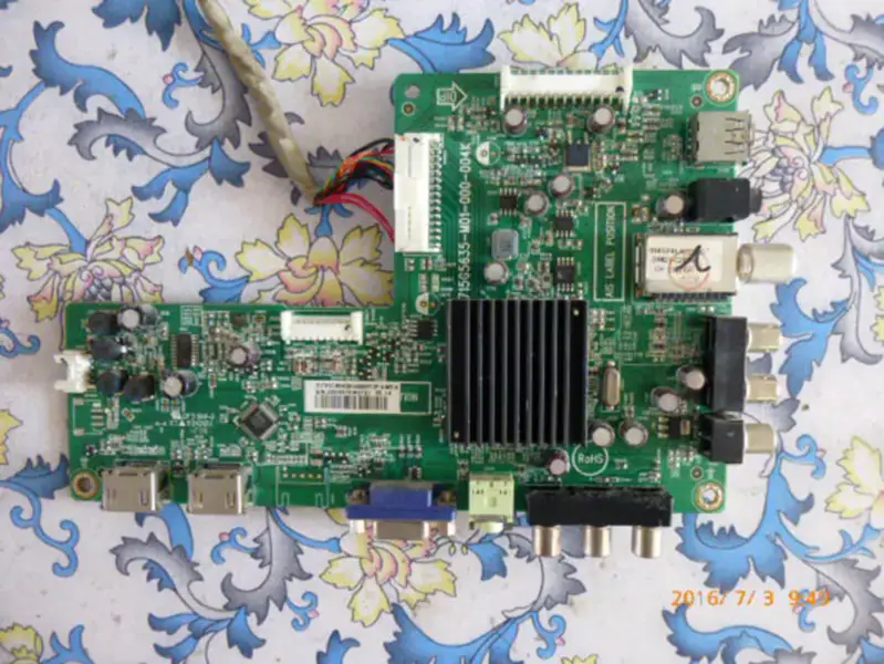 changhong LED32580 Board 715G5635-M01-000-004K with lcd TPT315B5-J3L01