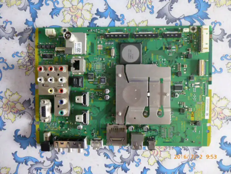 board Panasonic TH-P46U30C TH-P46U33C A board Board TNPH0961 CH LCD board