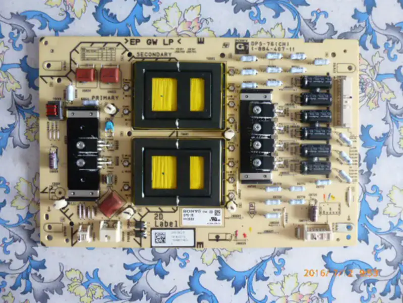 Sony KDL-55HX820 DPS-76(CH) 1-884-407-11 LCD board
