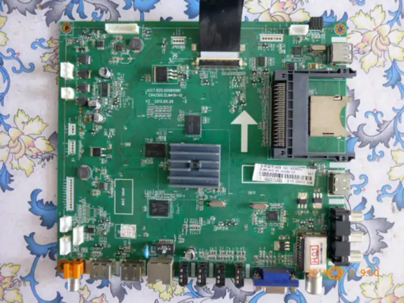 changhong 3D47B4500iD Board JUC7.820.00085881 with changhong M470F12-D1-L