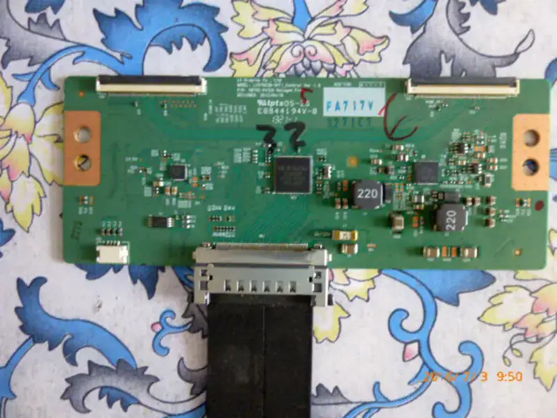 changhong 3D42B4500i logic Board 6870C-0432A lcd M420F12-D3-L