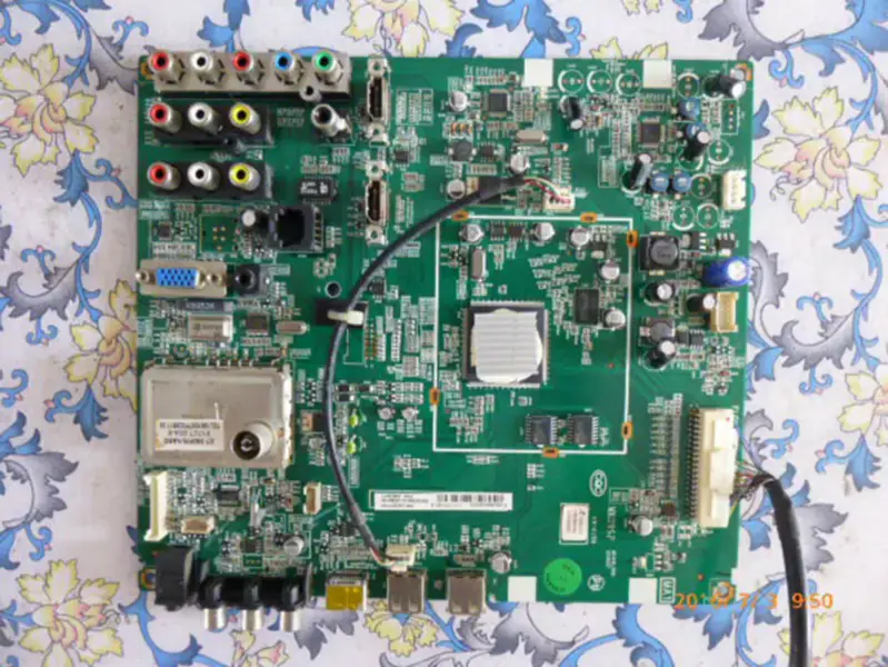 TCL L26E9BE Board 40-65P10B-MAB2XG lcd T260XW02 V.P