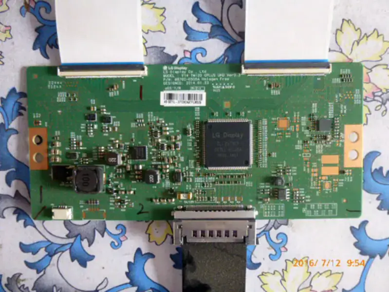 KONKA LED55X9800U logic Board 6870C-0505A V14 TM120 GPLUS UHD