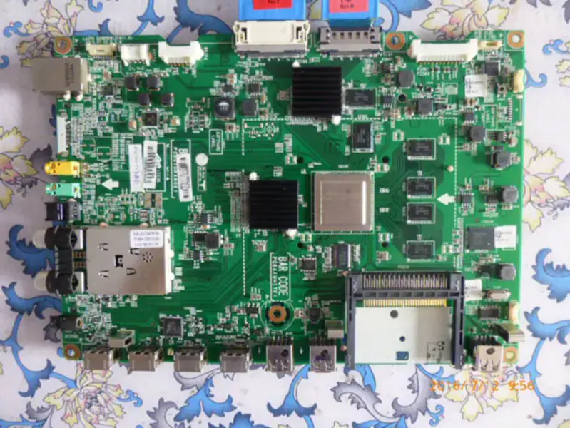 lcd LG 55GA7800-CB Board EAX65081210(1.0) lcd LC550EUH(PF)(P1) LCD board