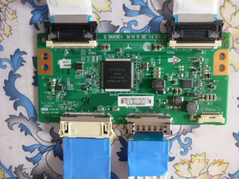 LG 47GA7800-CB logic Board EAX65086101 (1.2) lcd LC470EUH