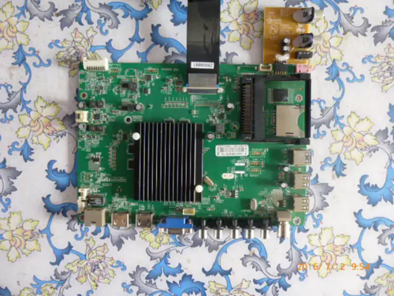 KONKA LED49R6610U Board 35019786 lcd 72000563YT