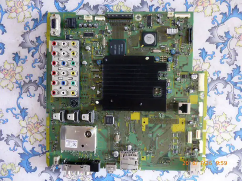 Carte Panasonic TH-P50VT20C TNPH0844 BC lcd MC127T19M13