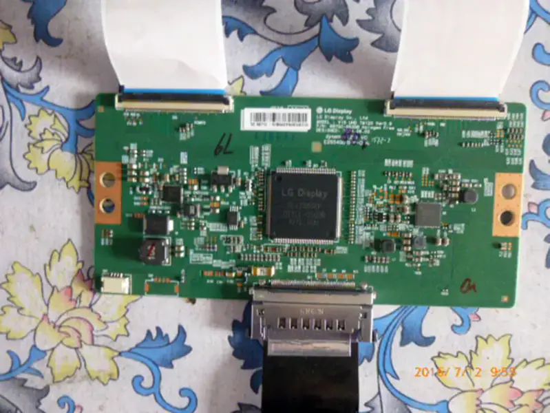 KONKA LED55G9200U logic Board 6870C-0535B lcd LED55G9200UMZ