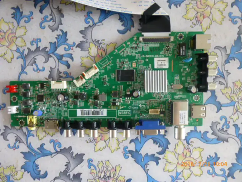 Carte mélodie LE42M12 40-0MS881-MAA2HG avec écran lcd TCL LVF420CM0T