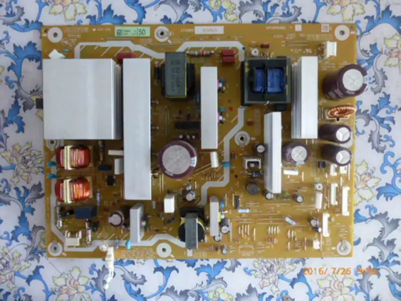 Carte d'alimentation Panasonic TH-P50VT20C NPX806MS2 ETX2MM806MVH, carte LCD