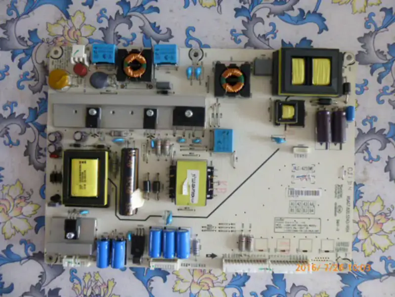 Hisense LED55K610X3D LED55EC380X3D RSAG7.820.5242 carte LCD