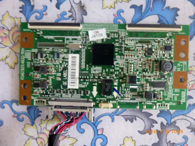 Hisense LED46K310X3D carte mère RSAG7.820.4933 lcd HE460FFD-B51