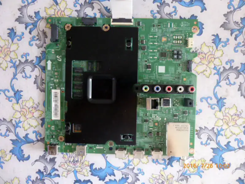 Samsung UA40JU5910J Board BN41-02345A with lcd CY-GJ040HGLV3H LCD board