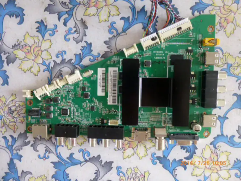 Haier 48A5 Board 0091802852 V2.2 T.MS600.75 lcd LE48A5000