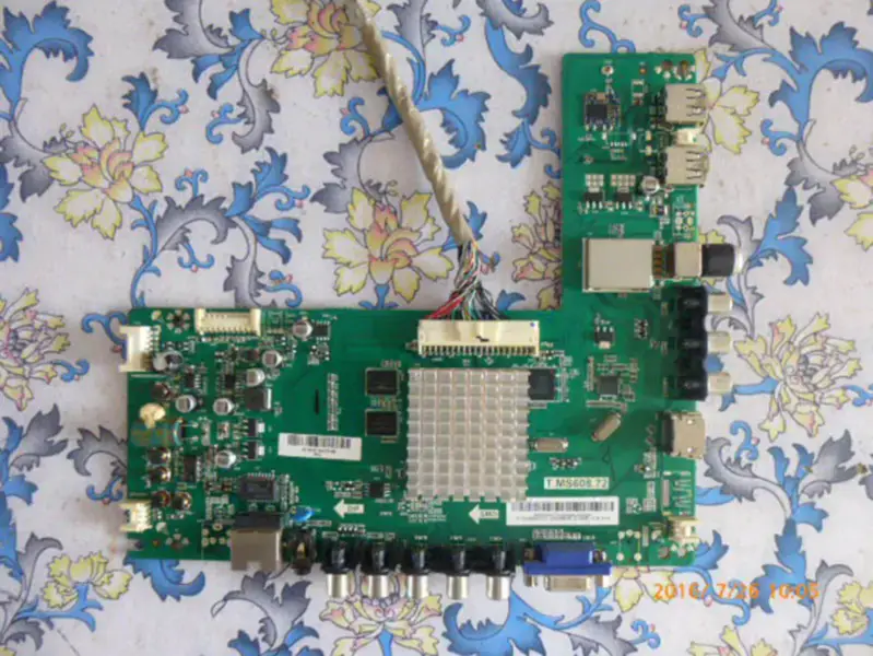AOC LE50D6660/80 Board T.MS608.72 lcd TPT500J1