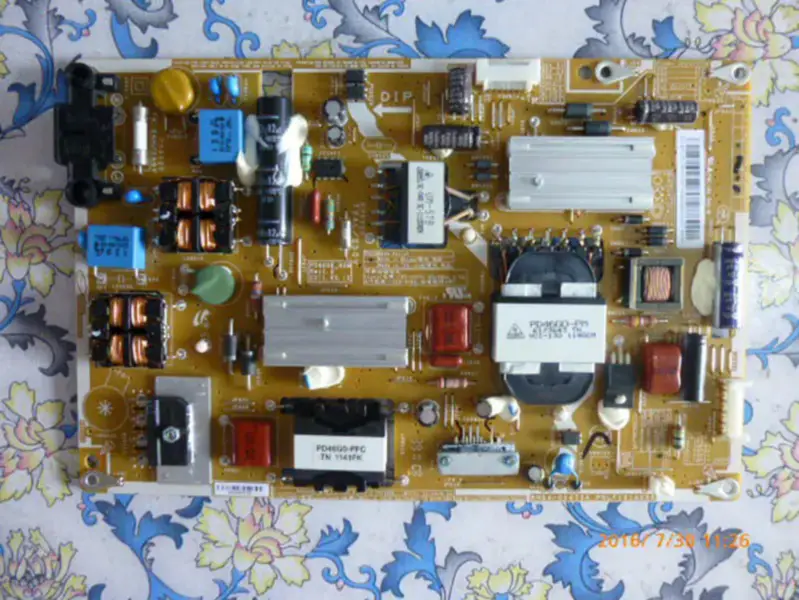 Carte d'alimentation Samsung UA46D5000PR BN44-00422A/B BN44-00423A/B