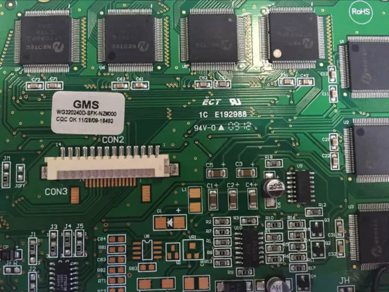 Carte LCD GMS WG320240D-SFK-NZ#000