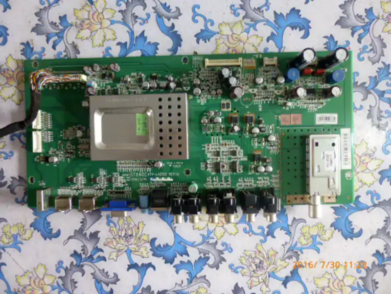 Toshiba 40CV550C Board STX40C VTV-L40105 with LTA400HA11 LCD board