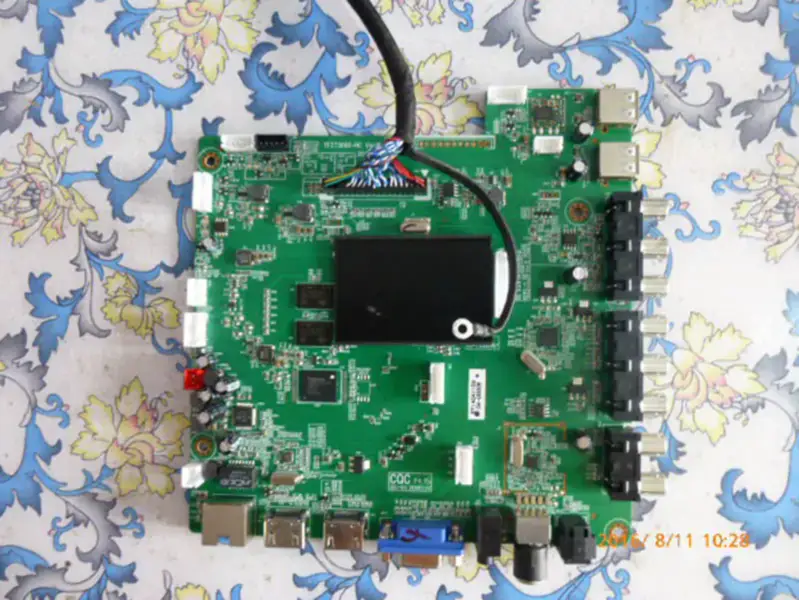 Carte TONGFANG LE-55TX6900 TFZ73666-HC Carte LCD TONGFANG T546FH1-EYS2