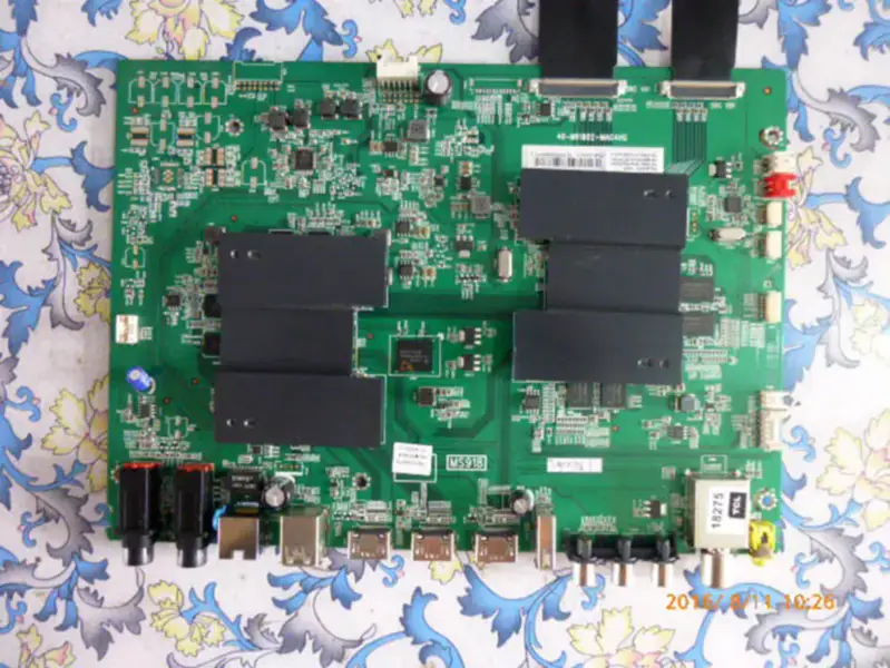 Toshiba 65U8500C Board 40-M91802-MAG4HG 08-MS91808-MA200AA LCD board