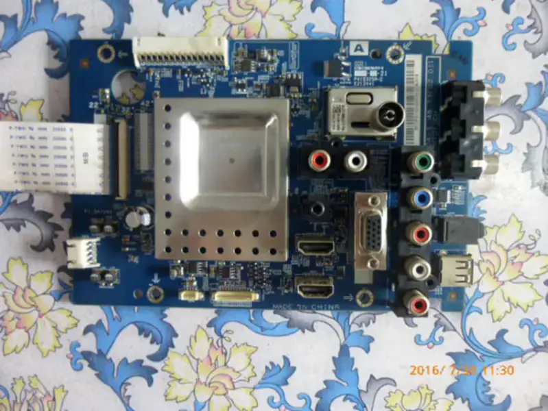 Sony KLV-32EX310 Carte S0104-1 48.73F02.011 LCD LC320EXN(SD)(A3)