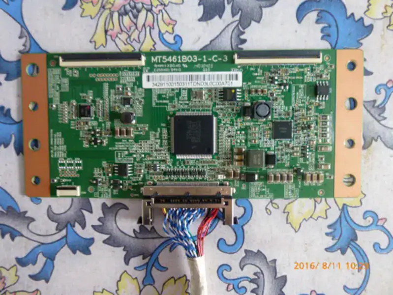 Carte mère lcd Panasonic TH-55AS650C MT5461B03-1-C-3 lcd LVF550CSDXE2V1