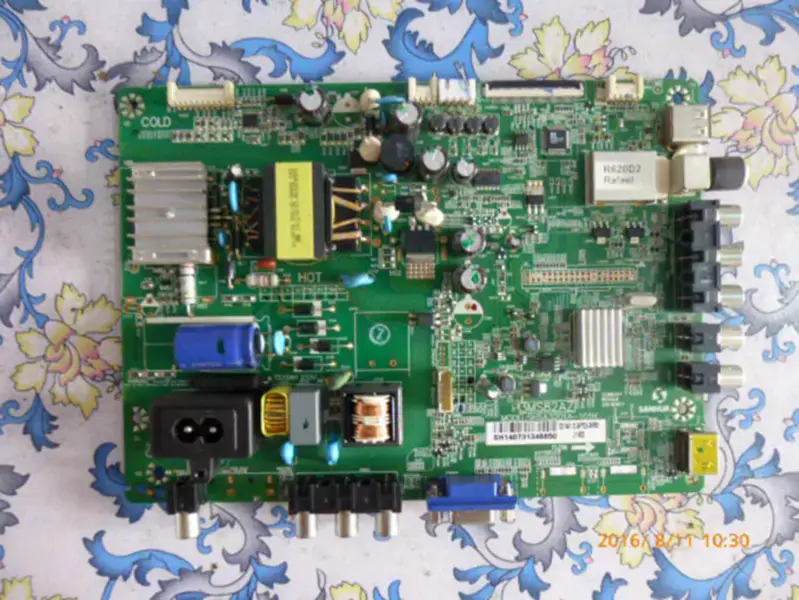 Carte Pioneer LED-32B500 3MS82AZ SHSA3201A-101H avec écran lcd LVW320CSDE