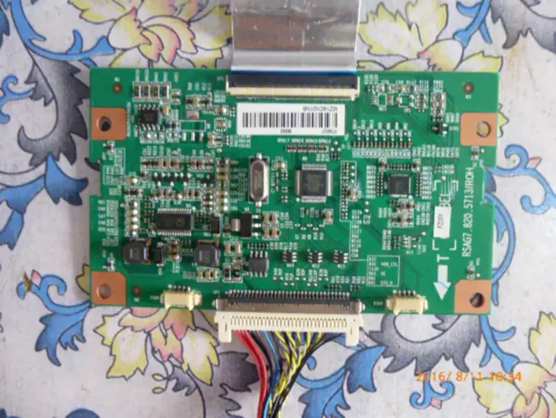 Hisense LED32L288 logic Board RSAG7.820.5713 with Hisense lcd HE315GH-B12
