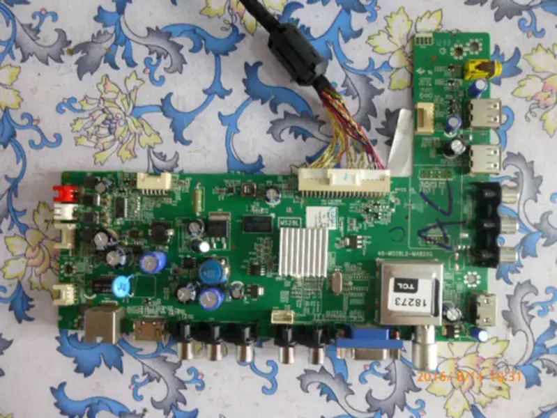 TCL L42F1300-3D Board 40-MS28L2-MAB2XG with LC420DUN