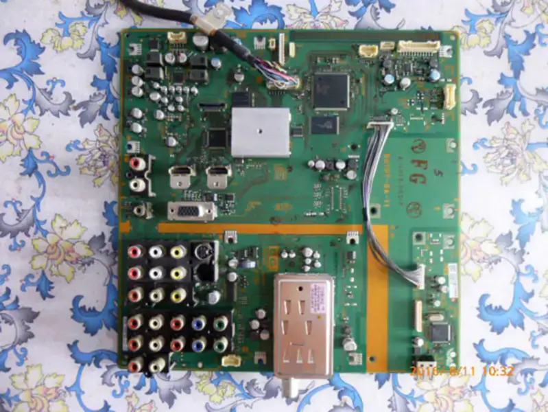 lcd Sony KLV-32D300A Board 1-873-903-11 with Samsung lcd LTZ320WH-LH2