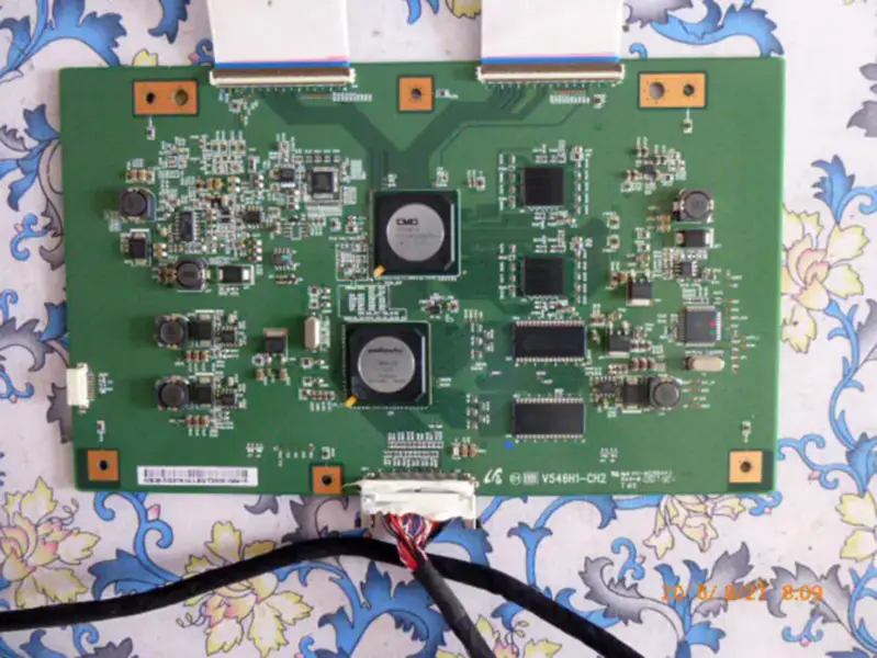 Hisense TLM55V88GP logic Board V546H1-LH2 with CHIMEI lcd V546H1-CH2