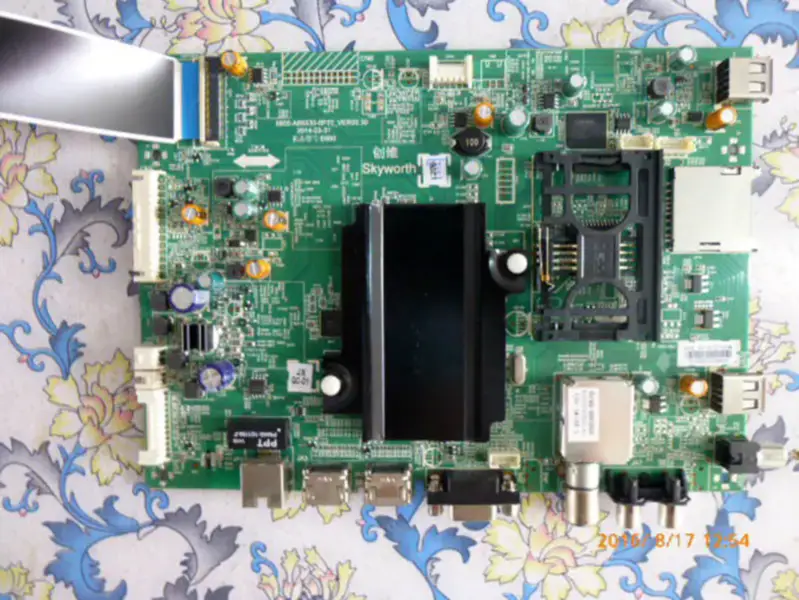 Skyworth 42E660C Board 5800-A8S530-0P30 E660 lcd SDL420FY(LD0-10) LCD board
