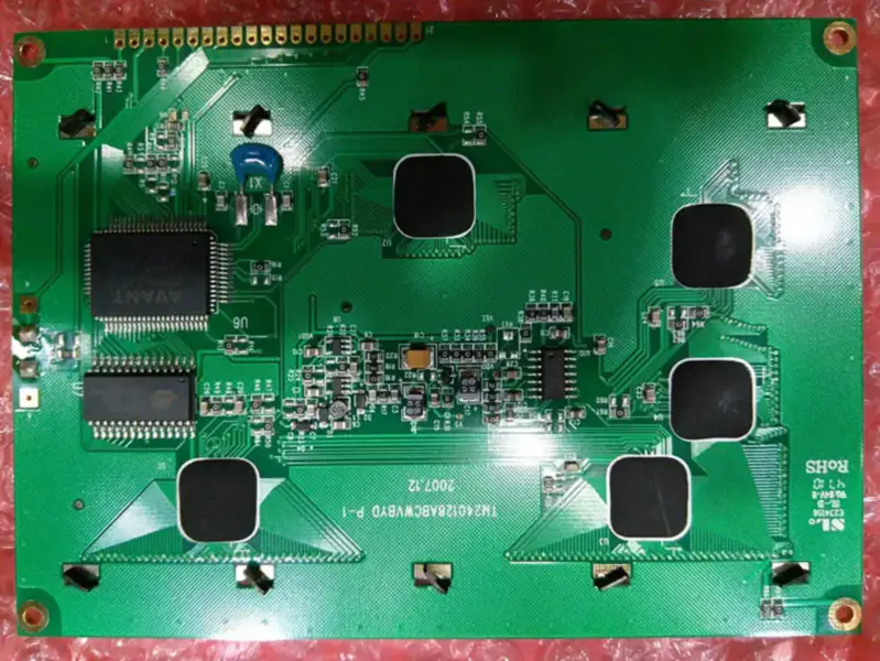 TM240128ABCWVBYD P-1 LCD board