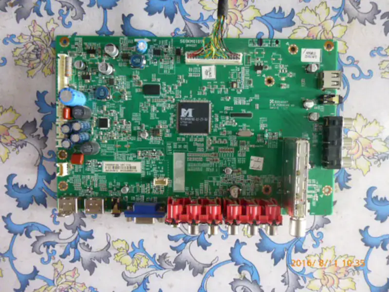XOCECO LC-46KM52 Board 569KM0101D with CHIMEI lcd V460H1-L09 LCD board