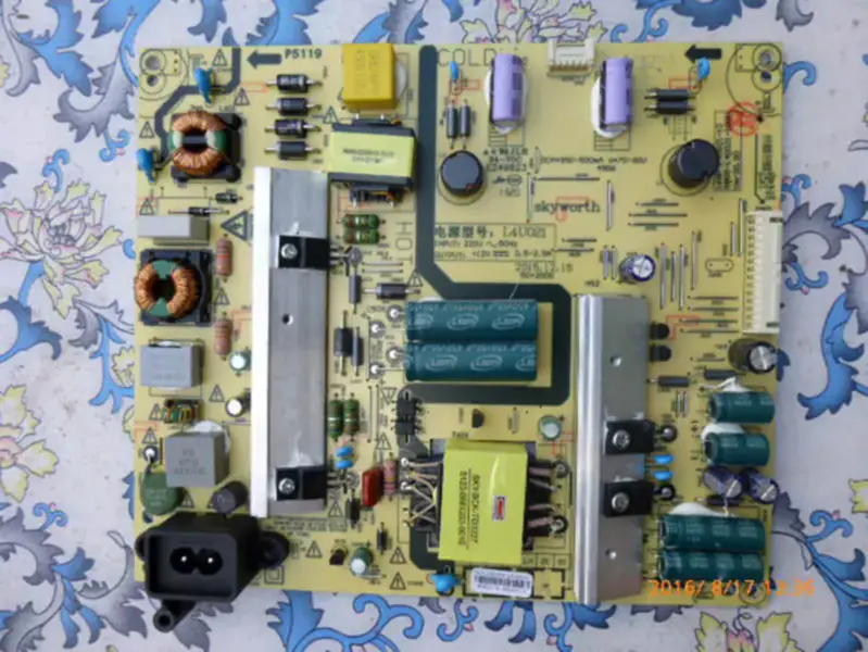 Carte d'alimentation Skyworth 49G6, carte LCD