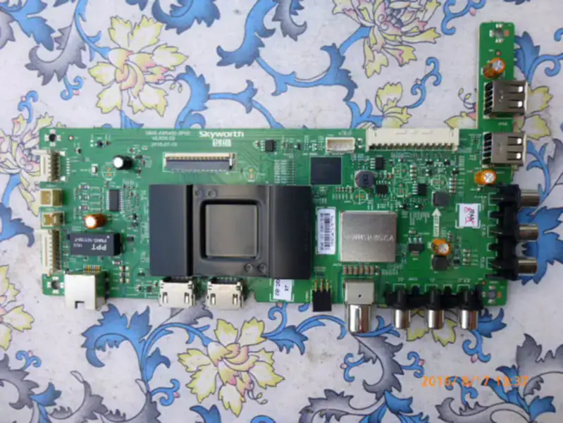Carte LCD Skyworth 55E3500 5800-A9R460-0P00 LCD SDL550FY