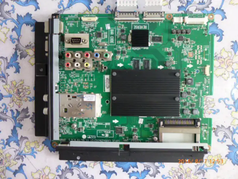 LG 55LW5500-CA Board EAX64294002 (2) with LC550EUF lcd LCD board