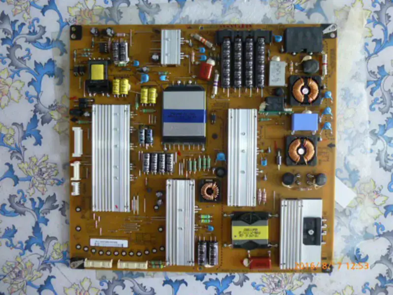 Carte d'alimentation LG 55LW5500-CA EAX62876201/9 EAY62169901, carte LCD