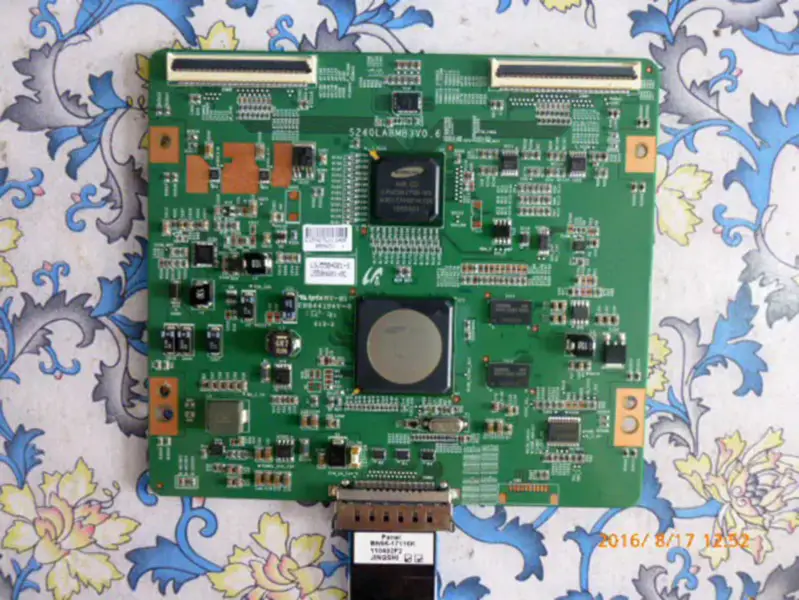 Samsung UA55D7000LJ logic Board S240LABMB3V0.7 lcd LTJ55HQ09-H