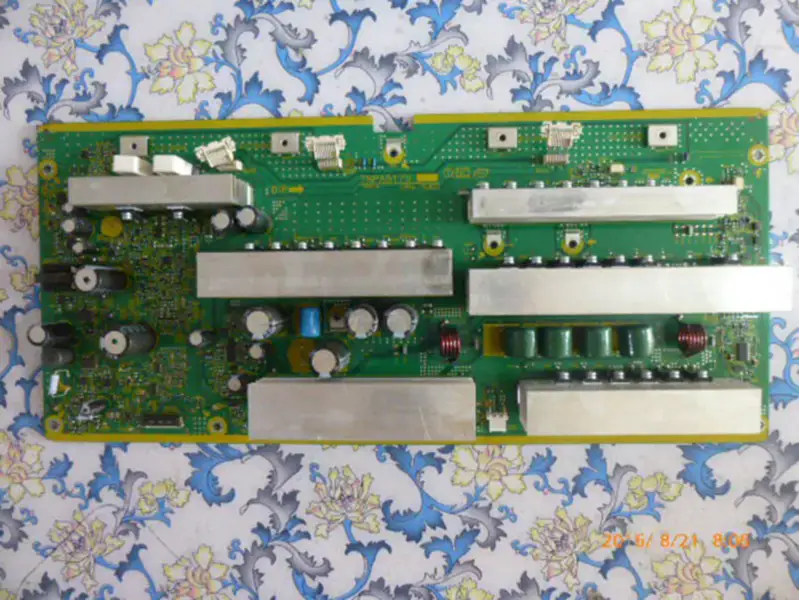 Panasonic TH-P65VT2 Y board SC board TNPA5175 AC lcd MC165T25P13 LCD board