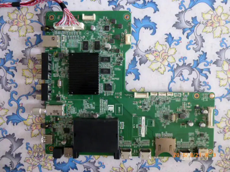 Carte Sharp LCD-50S1A RUNTKB411WJQZ2 QPWBXG411WJZZ