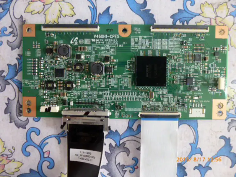 Sony KDL-46NX720 logic Board V460H1-CPE5 lcd FDMY460LT01