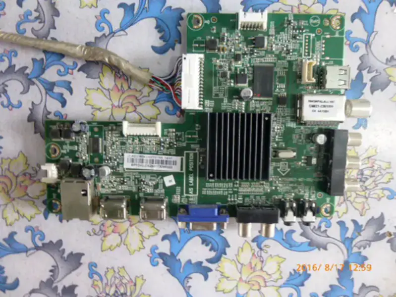 Skyworth 42E200E Board 715G6621-M01-002-004K lcd TPT420H2-DUJSGE