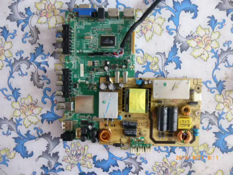 Shinco LEDTV-3206A Board CV59SH-APW lcd TD315LK13-APW1 LCD board