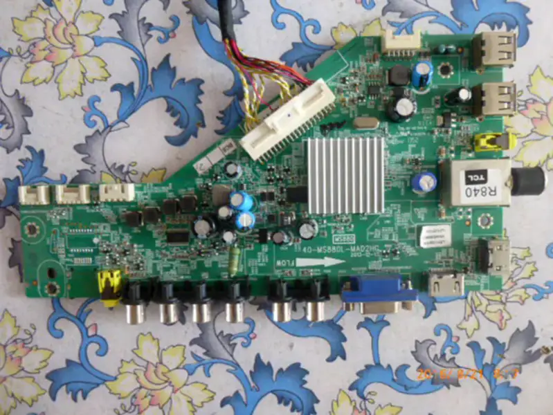 Melody ROWA LE48M16 40-MS880L-MAD2HG Carte LCD